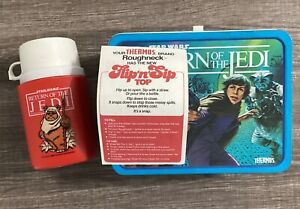 Star Wars Return of the Jedi Lunch Box with Thermos Bottle