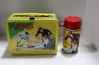 Vintage Playball Lunchbox And Thermos By Aladdin 1969 Nice