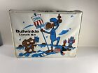 Rocky And Bullwinkle 1963 Lunchbox Rare White Vinyl Version Vintage HTF