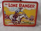 Vintage 1954 The Lone Ranger Metal Lunchbox Brand is Thermos