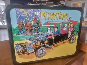 1965 The Munsters Lunch Box  Vintage