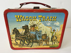 Vintage Wagon Train Lunchbox No Thermos. 1964 Solid Condition