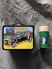 Vintage 1965 Kayro-Vue THE MUNSTERS  Metal Lunchbox Pail With Thermos - Signed!