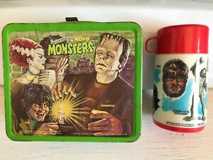 Rare and Collectible Lunch Boxes : Movie monsters