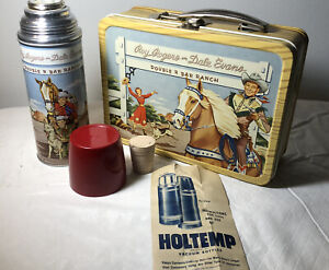 Roy Rogers & Dale Evans Lunchbox & Thermos – The Shop Outpost