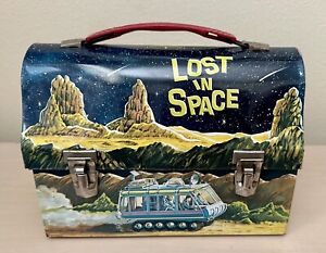 Vintage 1967 Lost In Space Lunchbox with Thermos