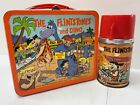 VINTAGE FLINTSTONES LUNCHBOX AND THERMOS