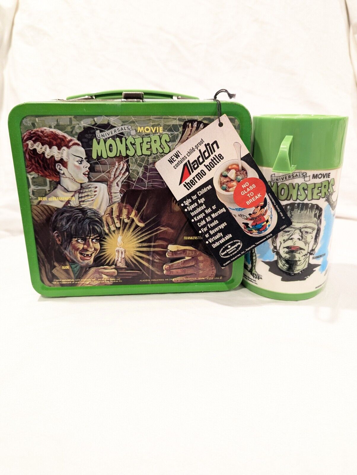 Rare And Collectible Lunch Boxes : Universal Monsters Value Guide