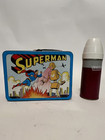 1954 Superman Lunchbox & Thermos * Vintage Original* Super nice!