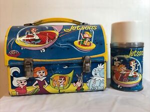 Vintage 1963 Jetsons Lunchbox and Thermos