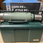 Vintage Stanley Aladdin Lunch Box Cooler Vacuum Thermos Bottle Combo Set New
