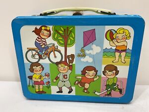 VINTAGE CAMPBELL'S KIDS LUNCHBOX NO THERMOS