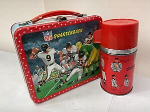 NFL Metal Lunch Box w/ Thermos – I Had Those Toys