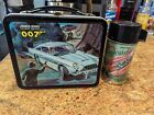 Vintage JAMES BOND 007 Lunchbox & Thermos