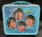 Vintage BEATLES Lunchbox - John Paul George Ringo (1965) C-8.5 WOW!!! No Thermos