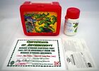Vintage TMNT Lunchbox w/ Thermos Signed by Peter Laird COA Included (1993)