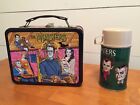 1965 VINTAGE THE MUNSTERS LUNCH BOX WITH THERMOS THERMO NEAR MINT!