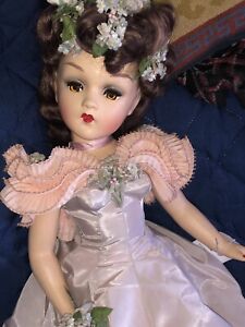 madame alexander dolls vintage portrait