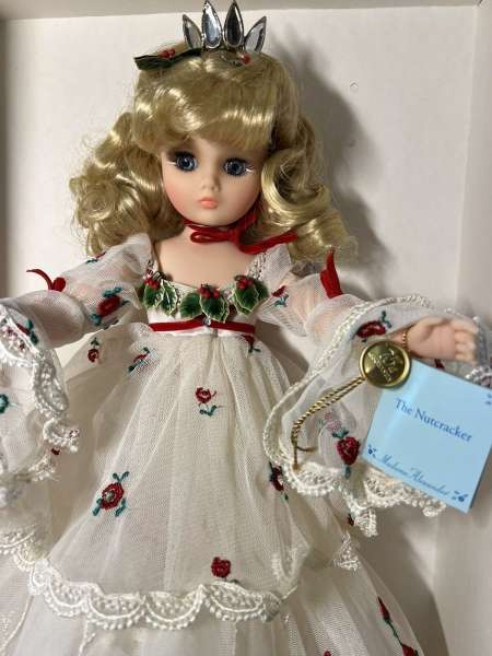 Vintage Madame Alexander Nutcracker Prince WITH cheapest TAGS