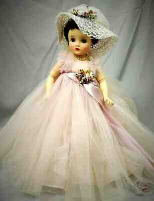 Rare Vintage c1959 MME Alexander ELISE 16.5" BRIDESMAID #1830 BC (Carol Film)