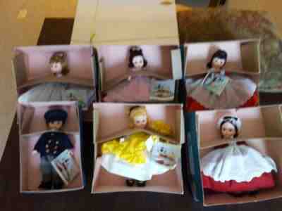 Madame Alexander LITTLE WOMEN COMPLETE SET