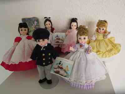 Madame Alexander Little Women Complete Set 