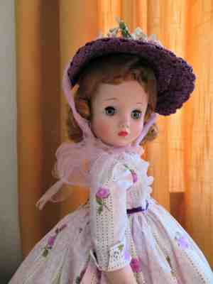 cissy sister Alexander 1958 Elise 15" doll in lovely butterfly variation outfit