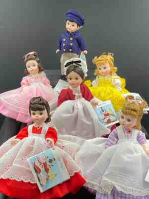 Maadame Alexander 8" Little Women Complete Set MIB, 1983