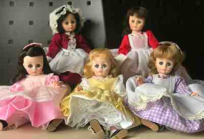 Vintage Little Women Dolls Madame Alexander - Complete Set 1970s-80s Collectible