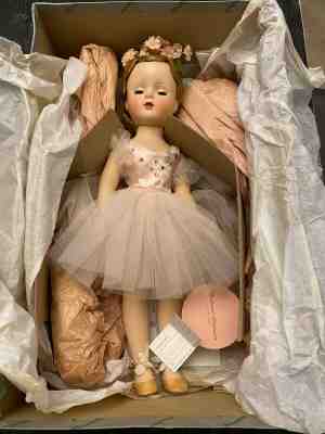 Madame alexander ballerina cheap doll 1950s