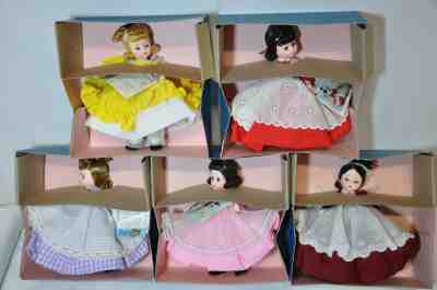 Vintage Little Women Dolls Madame Alexander - Complete Set 1970s-80s Collectible