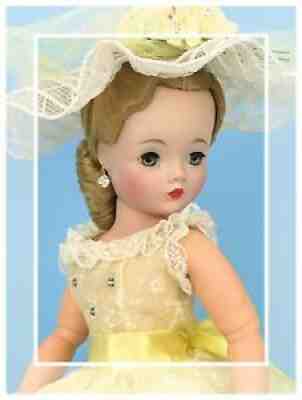 Oozing EleganceI Vintage Madame Alexander Cissy In RARE MIB 1960 #2310 Sundress