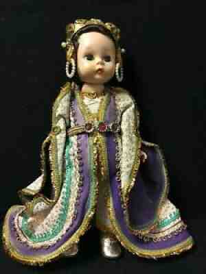 Rare Vintage 8" Madame Alexander 1950'S Bible Series "Queen Esther"