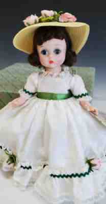 Poupée Madame Alexander Scarlett O'Hara Avec Coffre Et Accessoires - Collection