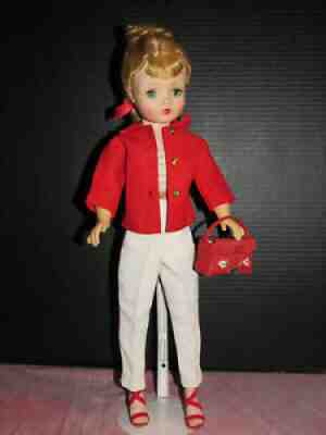 RARE MA Cissy Doll in Nautical Suit from Trunk Set 1960 NM