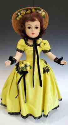 RARE 18" Hulda Mystery Doll Madame Alexander 1946-47 MINT