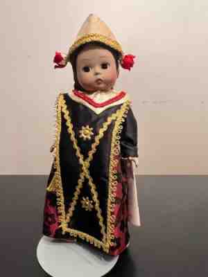 Madame Alexander 579 Indonesia 8in Doll w/ Box and LabelÂ 