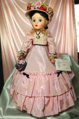 MADAME ALEXANDER Vintage Elise Renoir/All original complete/1963 almost mint