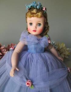 Cornflower Blue ELISE Doll By Madame Alexander ~ Never Played With Boxed #1730