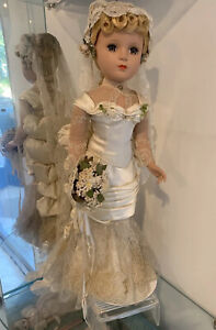 Vintage Madame Alexander Victorian Bride Mystery Collection