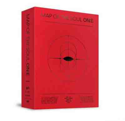 BTS MAP OF THE SOUL ON:E DVD Unopened New Product K-POP Photo Card Present