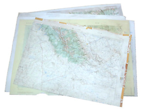 New Listing3D Topographic Map | (x10) US Army Engineers Dillon Pre Hubbard - PRIVATE SALE