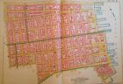 1891 LOWER EAST SIDE EAST VILLAGE DIVISION ST - EAST 3RD MANHATTAN NY ATLAS MAP