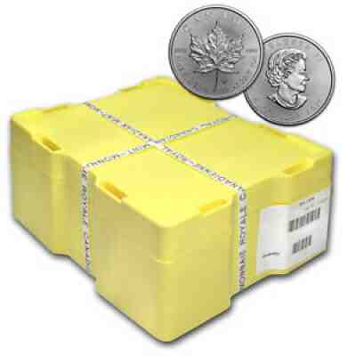 2021 Canada 500-Coin Silver Maple Leaf Monster Box (Sealed) - SKU#218774