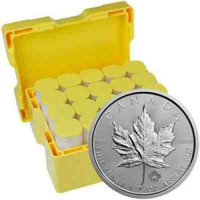 2012 Canada 500-Coin Silver Maple Leaf Monster Box (Sealed)Â 