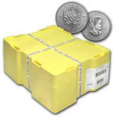 2022 Canada 500-Coin Silver Maple Leaf Monster Box (Sealed) - SKU#238701