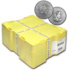 2020 Canada Silver Maple Leaf 1 oz $5 - BU - Sealed 500 Coin Monster Box L@@k!!