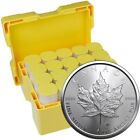 2014 1 oz Canadian Silver Maple Leaf Monster Box (500 Coins, BU) BEST SILVER $$$