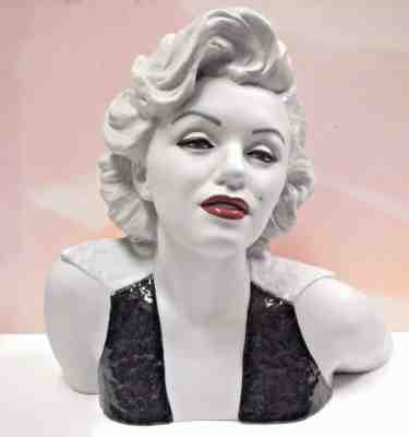 MARILYN MONROE STUNNING LARGE FIGURINE STATUE 2014 BY LLADRO PORCELAIN  #9131