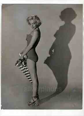 Orig 1953 MARILYN MONROE in Swimsuit.. RARE PIN-UP Portrait by NICK DE MARGOLI 